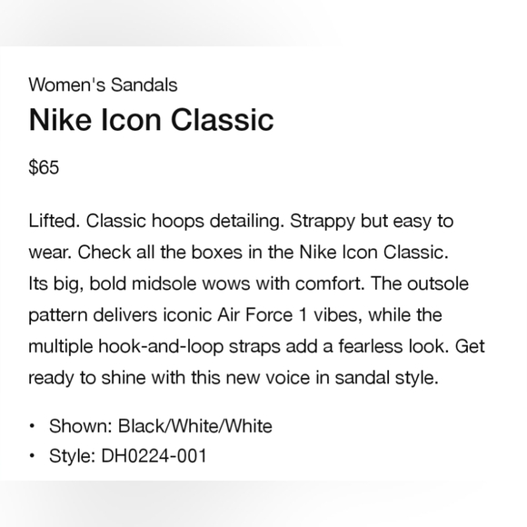 Nike Icon Classic Sandal - Picture 3 of 3